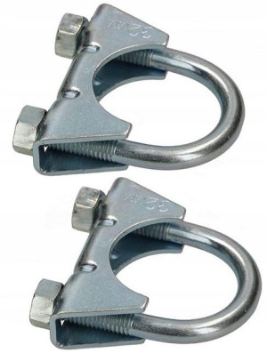Obejma Do Rur Cybant Zacisk Klamra Fi 32mm 2szt