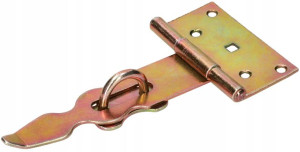 Zestaw Wrzeciądz Skobel Zamknięcie Do Drzwi 190mm