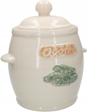 Beczka Ceramiczna Kamionkowa Garnek Do Kiszenia 5l