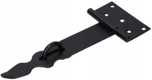 Zestaw Wrzeciądz Skobel Zamknięcie Do Drzwi 240mm