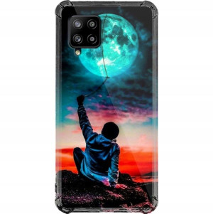 Etui Antishock do SAMSUNG A42 5G Dark Anime Wzory