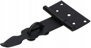 Zestaw Wrzeciądz Skobel Zamknięcie Do Drzwi 190mm