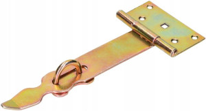 Zestaw Wrzeciądz Skobel Zamknięcie Do Drzwi 240mm