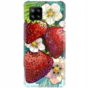 Etui Antishock do SAMSUNG A42 5G Summer Top Wzory