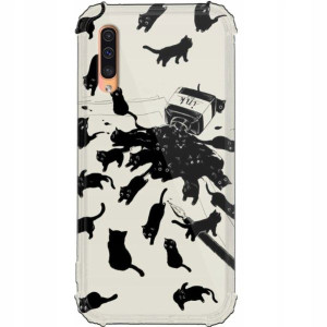 Etui Antishock do SAMSUNG A50 Japan Style Wzory