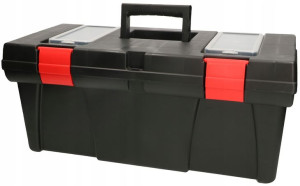 Skrzynka Narzędziowa Walizka Organizer Kufer 20''