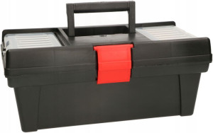Skrzynka Narzędziowa 12'' Walizka Organizer Kufer