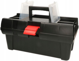 Skrzynka Narzędziowa Kufer Walizka Organizer 16''