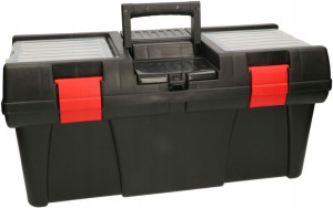 Skrzynka Narzędziowa 20'' Walizka Organizer Kufer