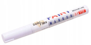 Marker Budowlany Olejny Niebieski Pisak Flamaster
