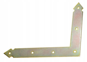 Narożnik Okienny 250x200 Mm Kątownik Łącznik Ocynk