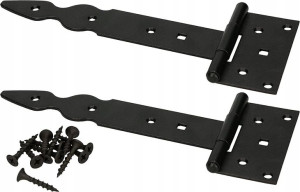 2x Zawias Altanowy Drzwiowy 200mm Okiennic Altan T