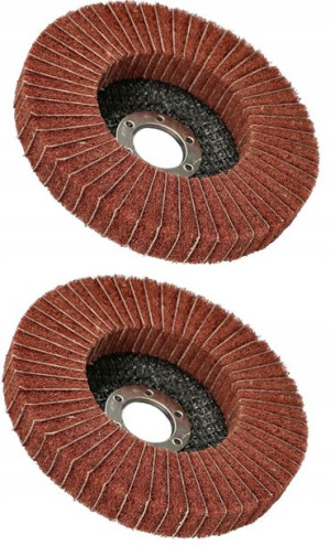Ściernica Czyszcząca Włóknina Lamelowa 125mm 2szt