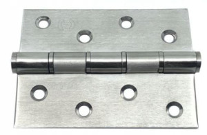 Zawias Drzwiowy Łożyskowany Nierdzewny 100x75 Mm