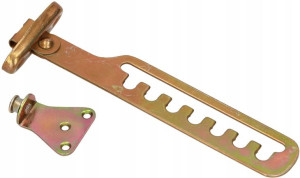 Blokada Okienna 19 Cm Ogranicznik Grzebieniowy