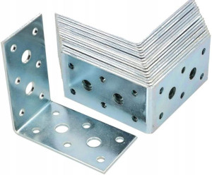 Kątownik Łącznik Ciesielski 75x75x40 Budowlany 50