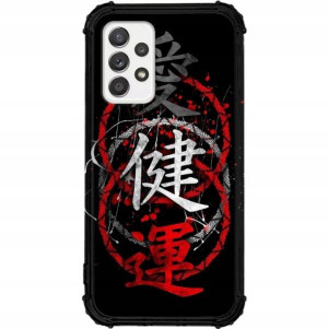 Etui Antishock do SAMSUNG A52 5G Dark Anime Wzory