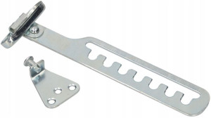 Blokada Okienna 19 Cm Ogranicznik Grzebieniowy