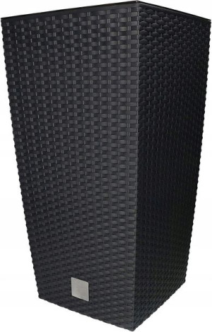 Doniczka Rattan Donica+wkład Antracyt Donica 550mm