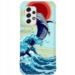 Etui Antishock do SAMSUNG A53 5G Summer Top Wzory