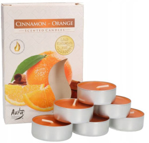 6x Tealight Podgrzewacze Świeczki Zapachowe Wkład