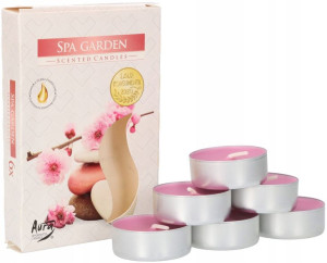 6x Tealight Podgrzewacze Świeczki Zapachowe Wkład