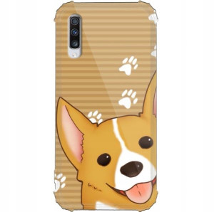 Etui Antishock do SAMSUNG A70 Teen Modne Top Wzory
