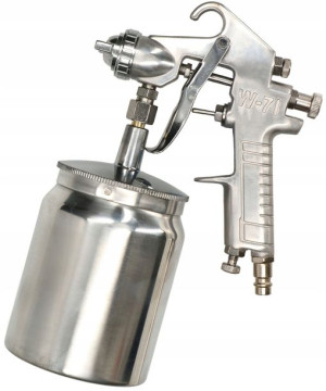 Zestaw Lakierniczy Pistolet Fi 1,5 Dolny Zbiornik