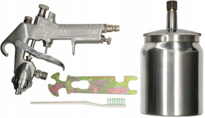 Pistolet Lakierniczy 1,5 Dolny Zbiornik 0,6l Stal