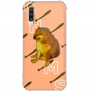Etui Antishock do SAMSUNG A70S Młodzieżowe Wzory