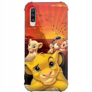 Etui Antishock do SAMSUNG A70S Młodzieżowe Wzory