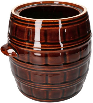 Beczka Ceramiczna Kamionkowa Garnek Do Kiszenia 5l