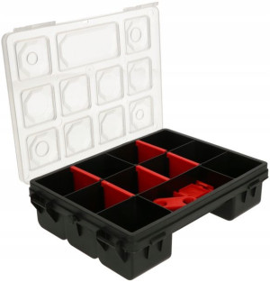 Organizer Ręczny Walizka Narzędziowa Skrzynka 19cm