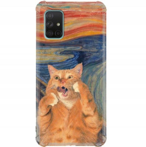 Etui Antishock do SAMSUNG A71 Młodzieżowe Wzory