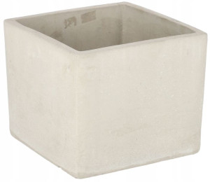 Doniczka Donica Osłonka Betonowa Na Rośliny 11cm
