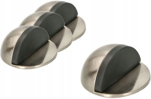 4x Odbojnik Samoprzylepny Odbój Drzwi Stoper 45mm