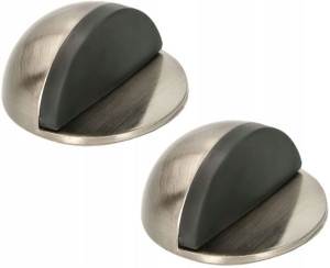 2x Odbojnik Samoprzylepny Odbój Drzwi Stoper 45mm