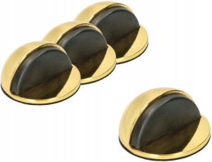 4x Odbojnik Samoprzylepny Odbój Drzwi Stoper 45mm
