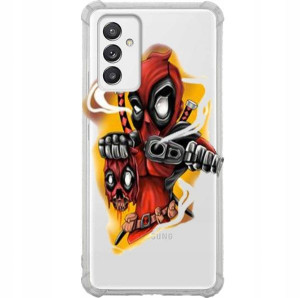Etui Antishock do SAMSUNG A82 5G Seriale Wzory