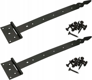 2x Zawias 400 Budowlany Drzwiowy Altanowy Okiennic