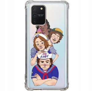 Etui Antishock do SAMSUNG A91 Filmy Seriale Wzory