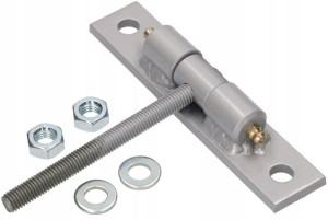 Zawias 10mm Bramowy Wkręcany Smarowniczką Furtek