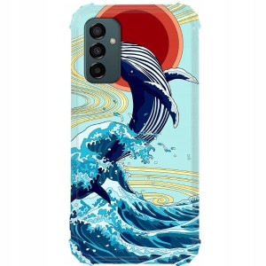 Etui Antishock do SAMSUNG F23 5G Summer Top Wzory