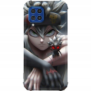 Etui Antishock do SAMSUNG F62 Mroczne Anime Wzory