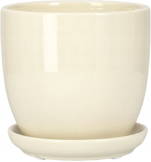 Doniczka 13cm Donica Osłonka Ceramiczna Podstawka