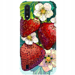 Etui Antishock do SAMSUNG M01 Summer Vibes Wzory