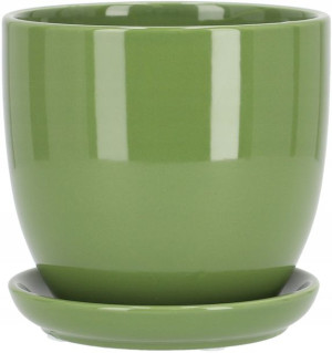 Doniczka 15cm Donica Osłonka Ceramiczna Podstawka