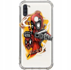 Etui Antishock do SAMSUNG M11 Filmy Seriale Wzory