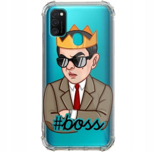 Etui Antishock do SAMSUNG M21 Filmy Seriale Wzory
