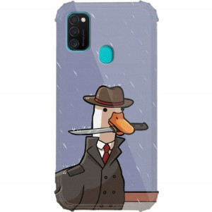 Etui Antishock do SAMSUNG M21 Mroczne Anime Wzory